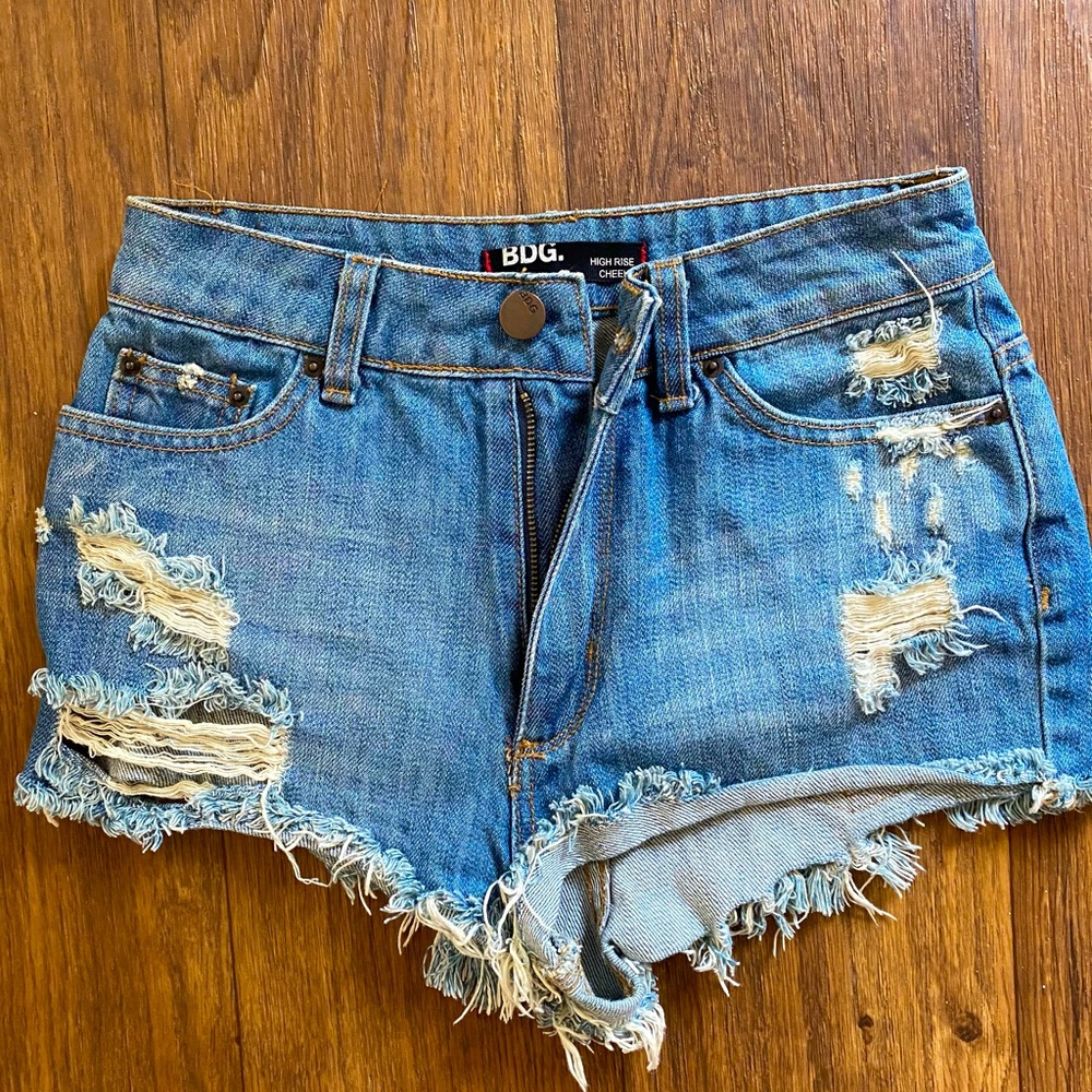 BDG High Rise Cutoffs